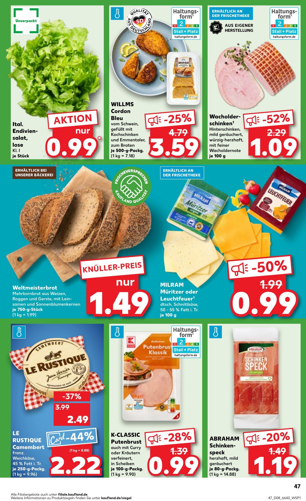 Prospekt Kaufland 20.02.2025 - 26.02.2025