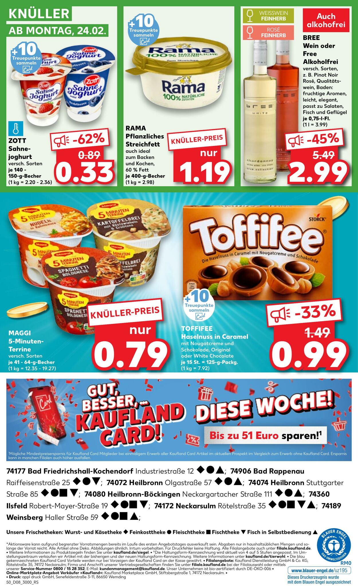 Prospekt Kaufland 20.02.2025 - 26.02.2025