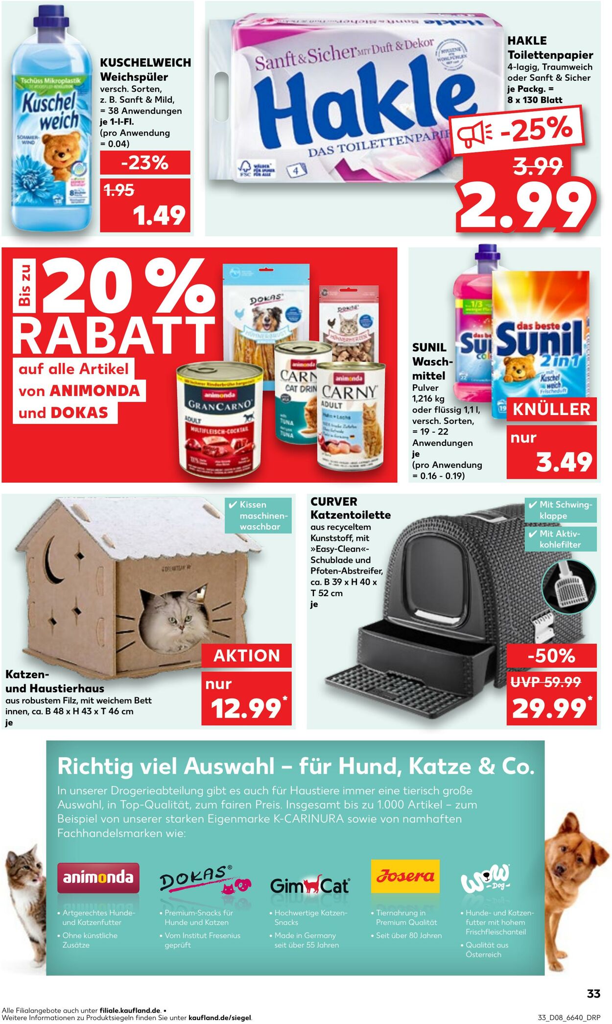 Prospekt Kaufland 20.02.2025 - 26.02.2025