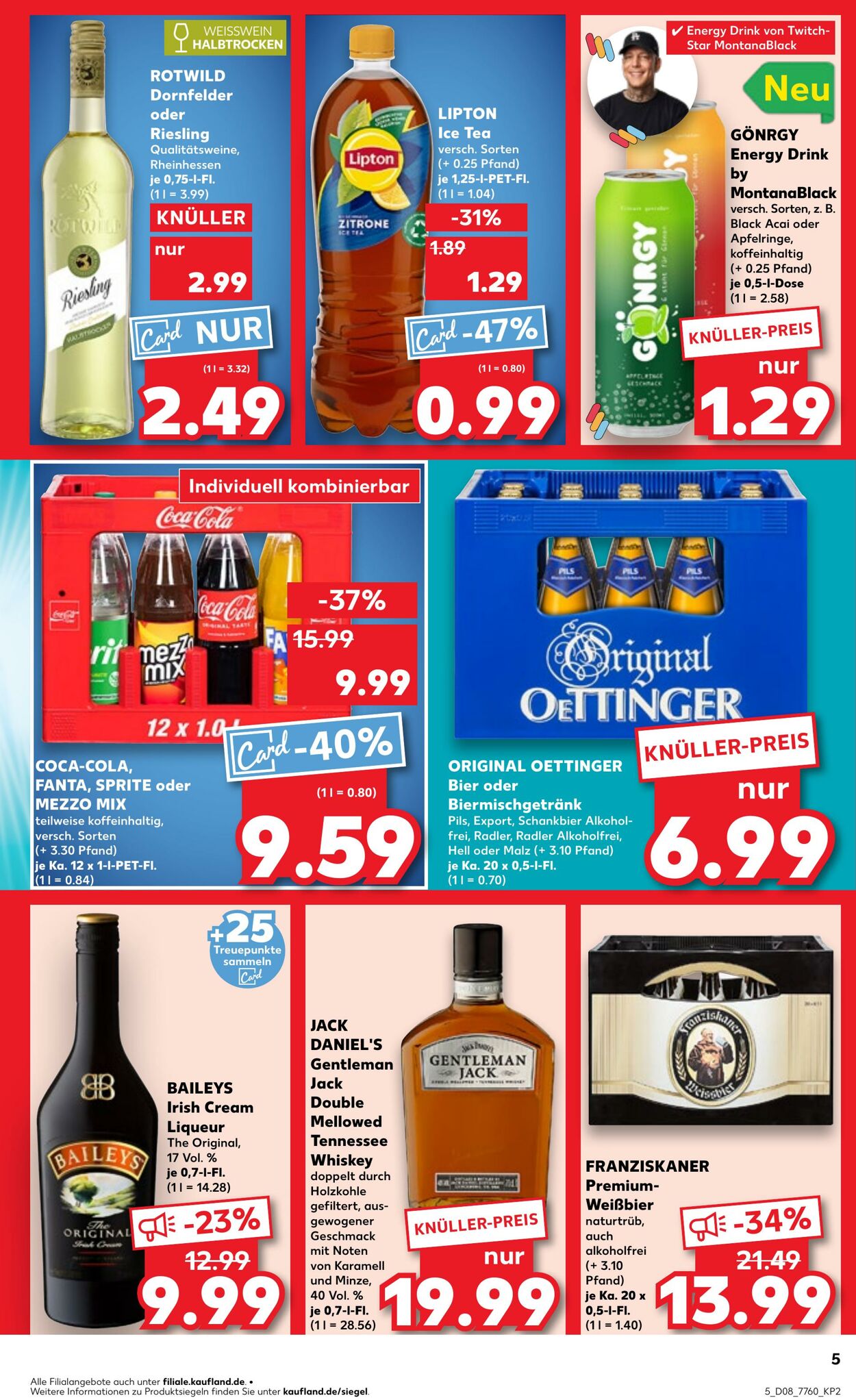 Prospekt Kaufland 20.02.2025 - 26.02.2025