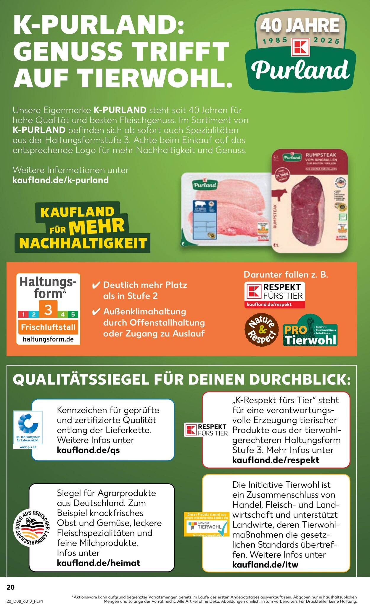 Prospekt Kaufland 20.02.2025 - 26.02.2025