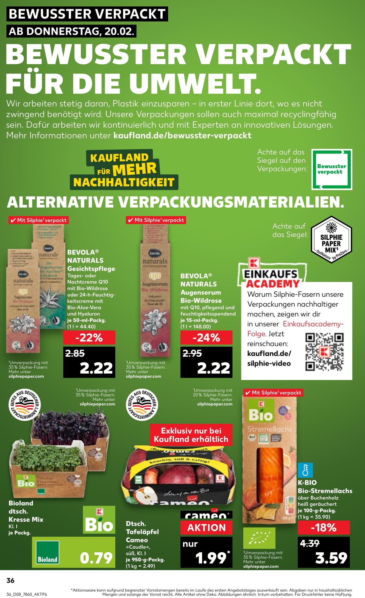 Prospekt Kaufland 20.02.2025 - 26.02.2025