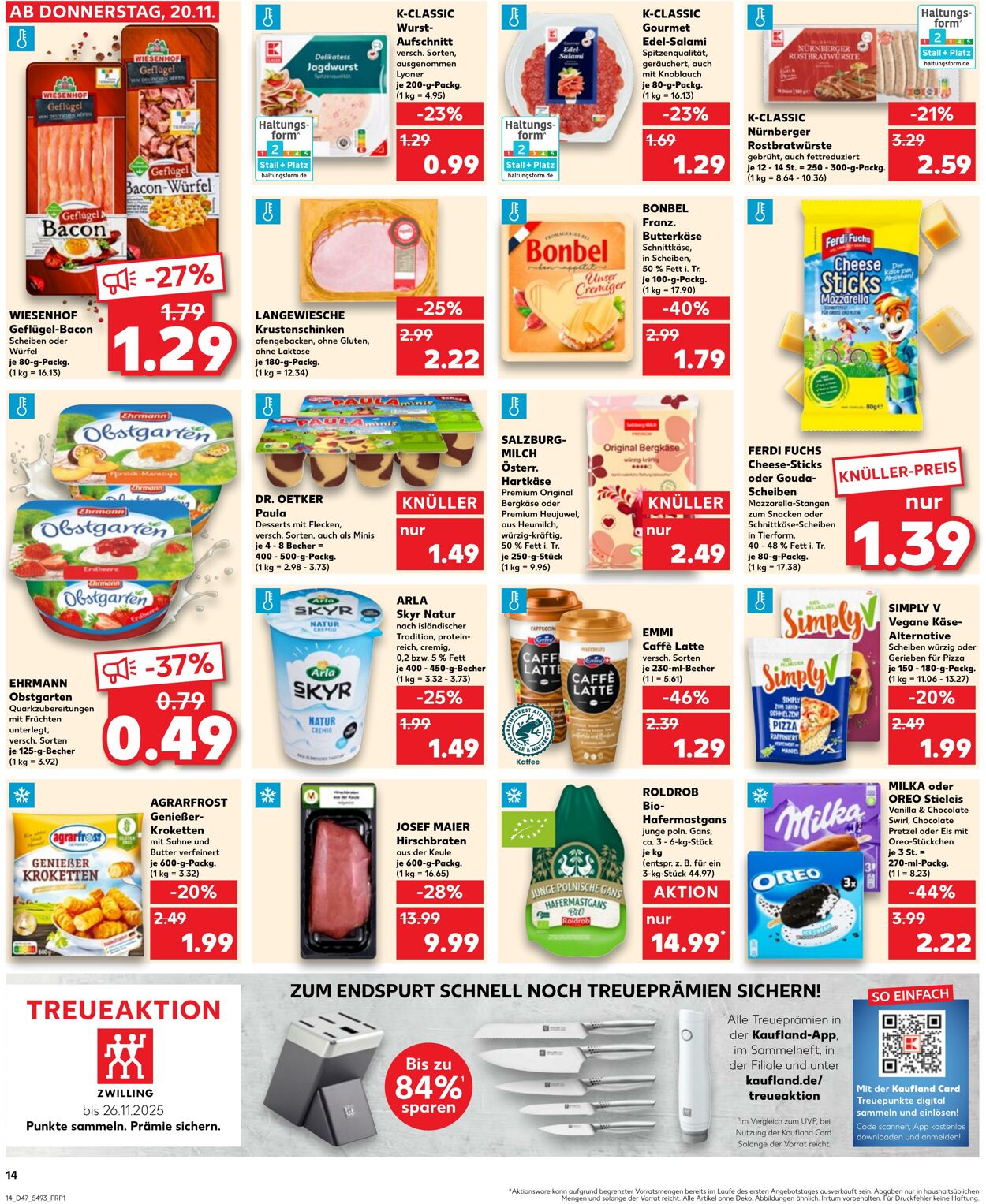 Prospekt Kaufland 20.11.2025 - 26.11.2025