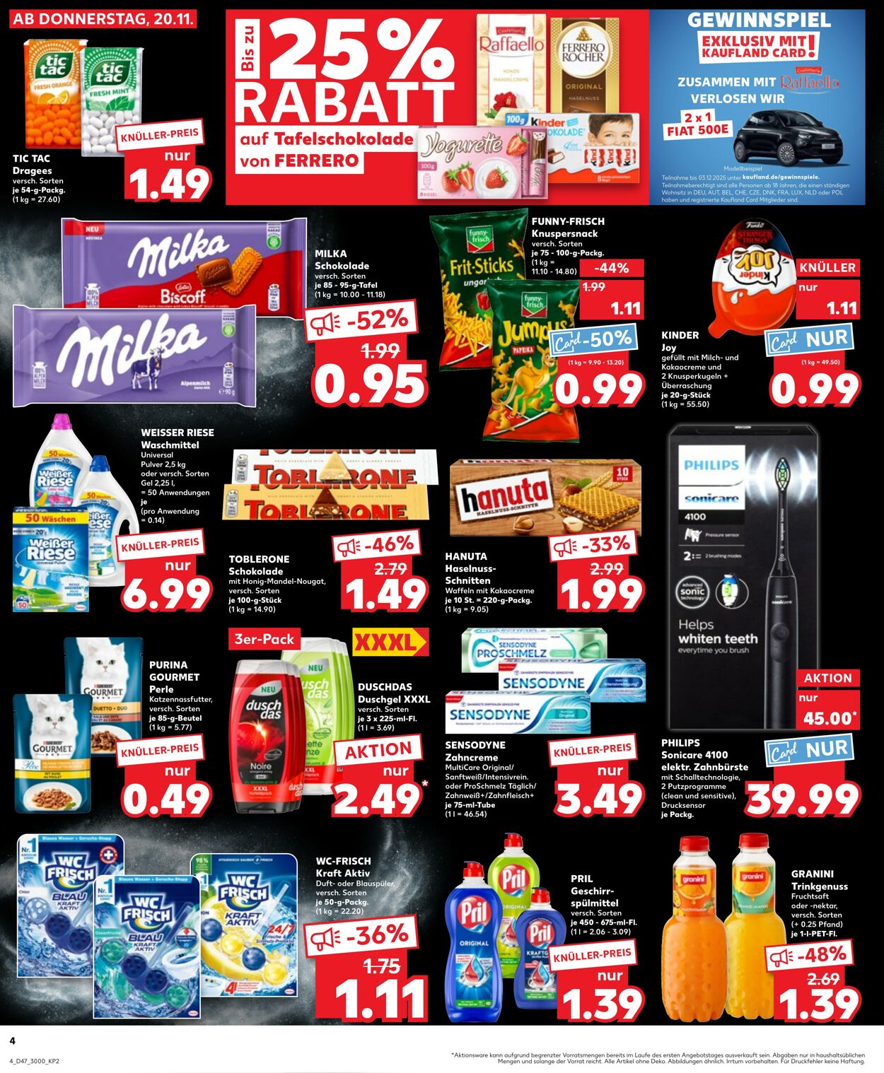 Prospekt Kaufland 20.11.2025 - 26.11.2025