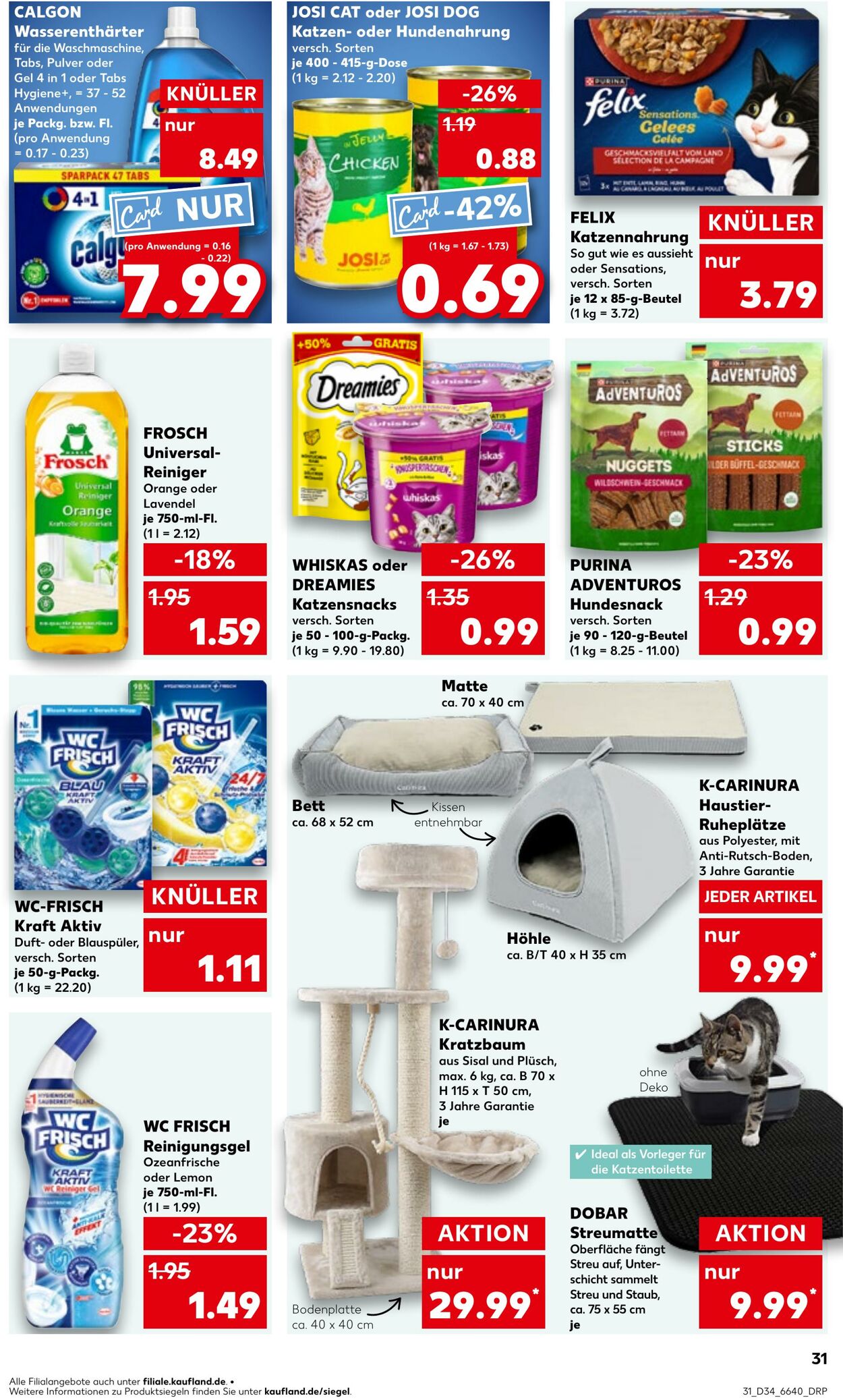 Prospekt Kaufland 21.08.2025 - 27.08.2025