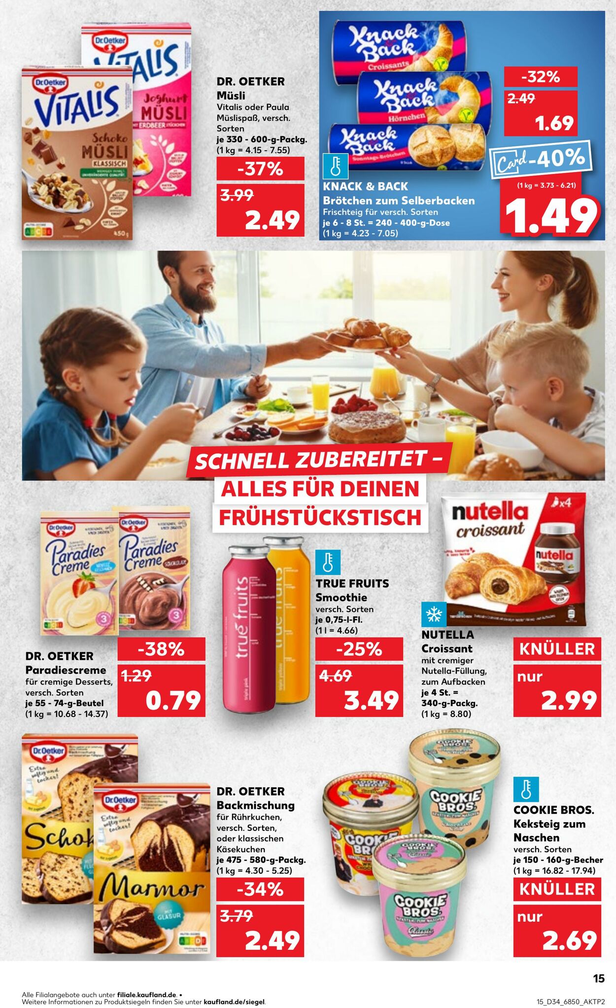 Prospekt Kaufland 21.08.2025 - 27.08.2025