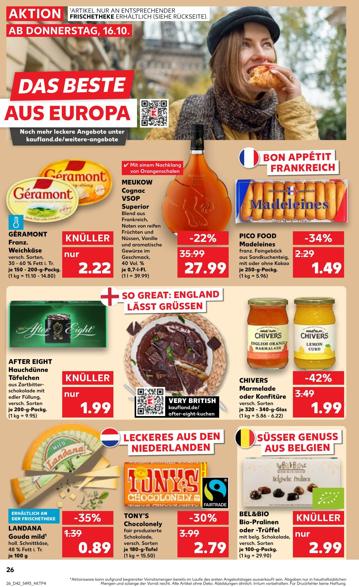 Prospekt Kaufland 19.10.2025 - 22.10.2025