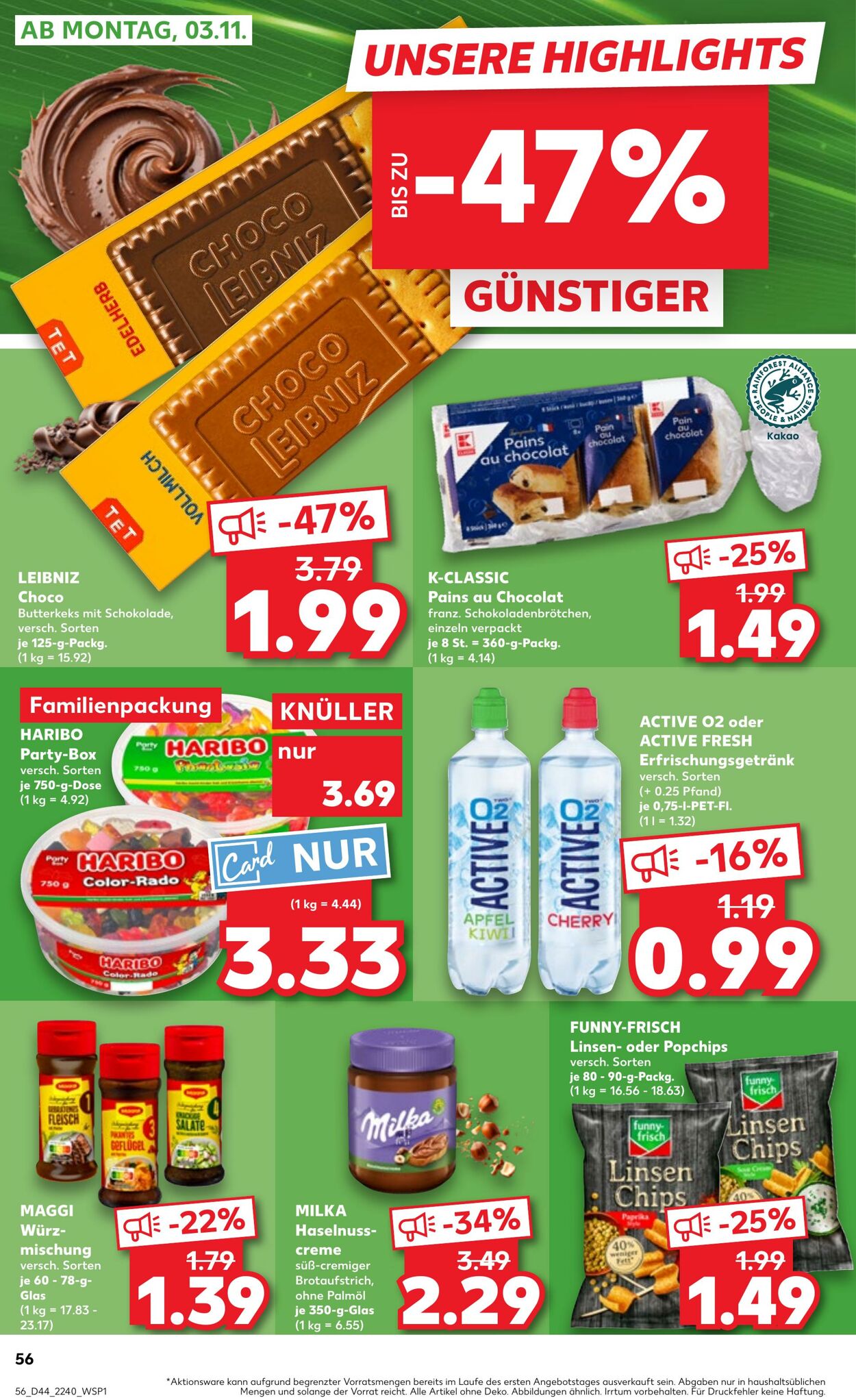 Prospekt Kaufland 30.10.2025 - 05.11.2025
