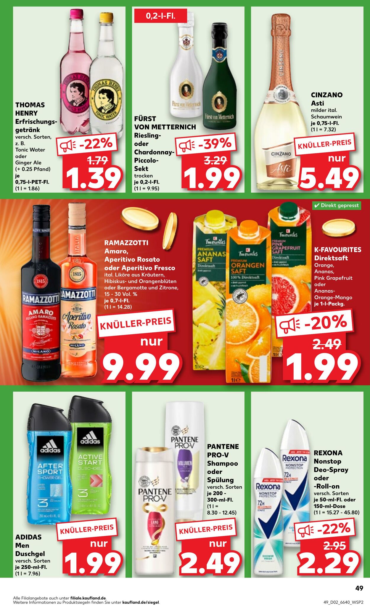 Prospekt Kaufland 09.01.2025 - 15.01.2025