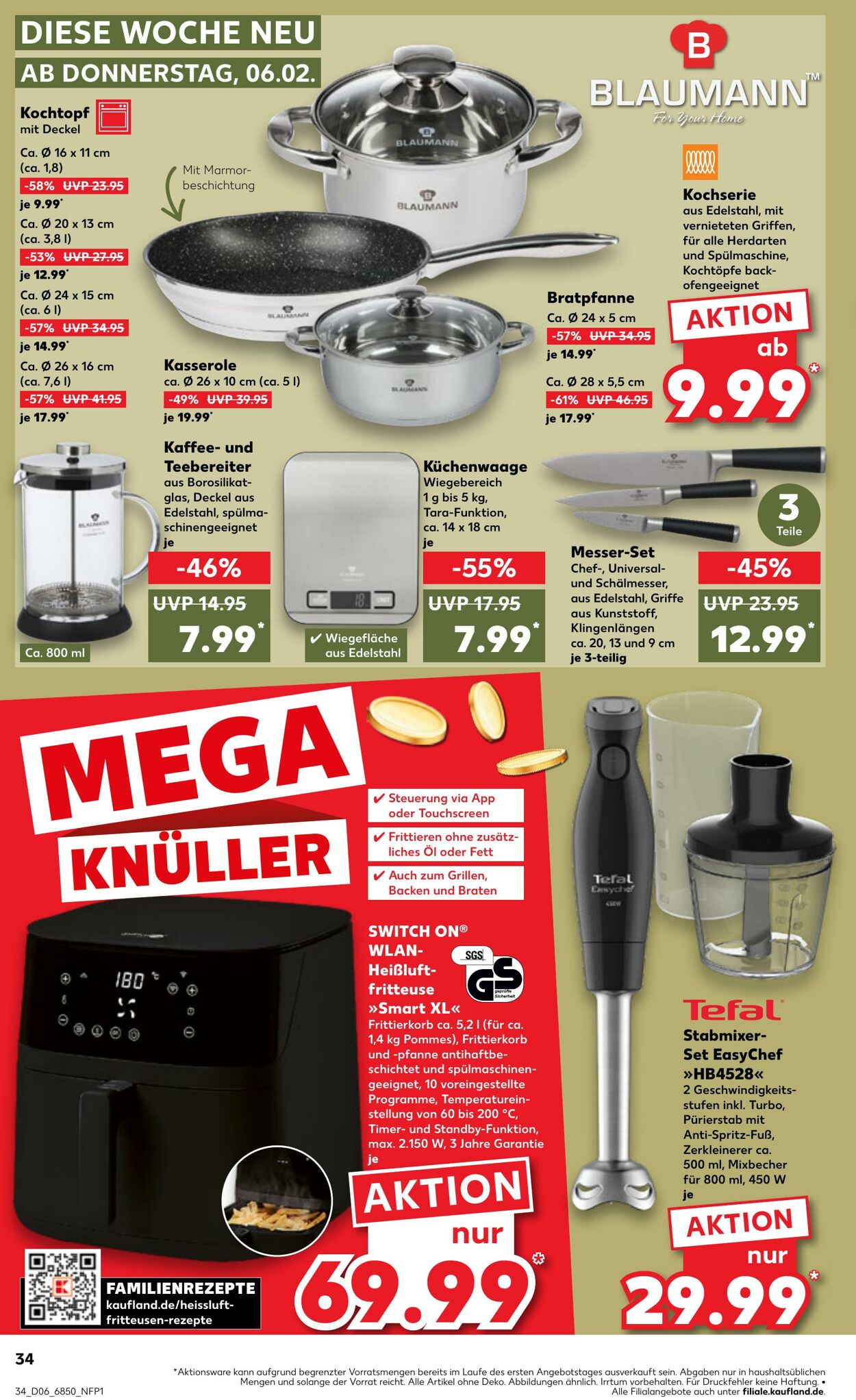 Prospekt Kaufland 06.02.2025 - 12.02.2025