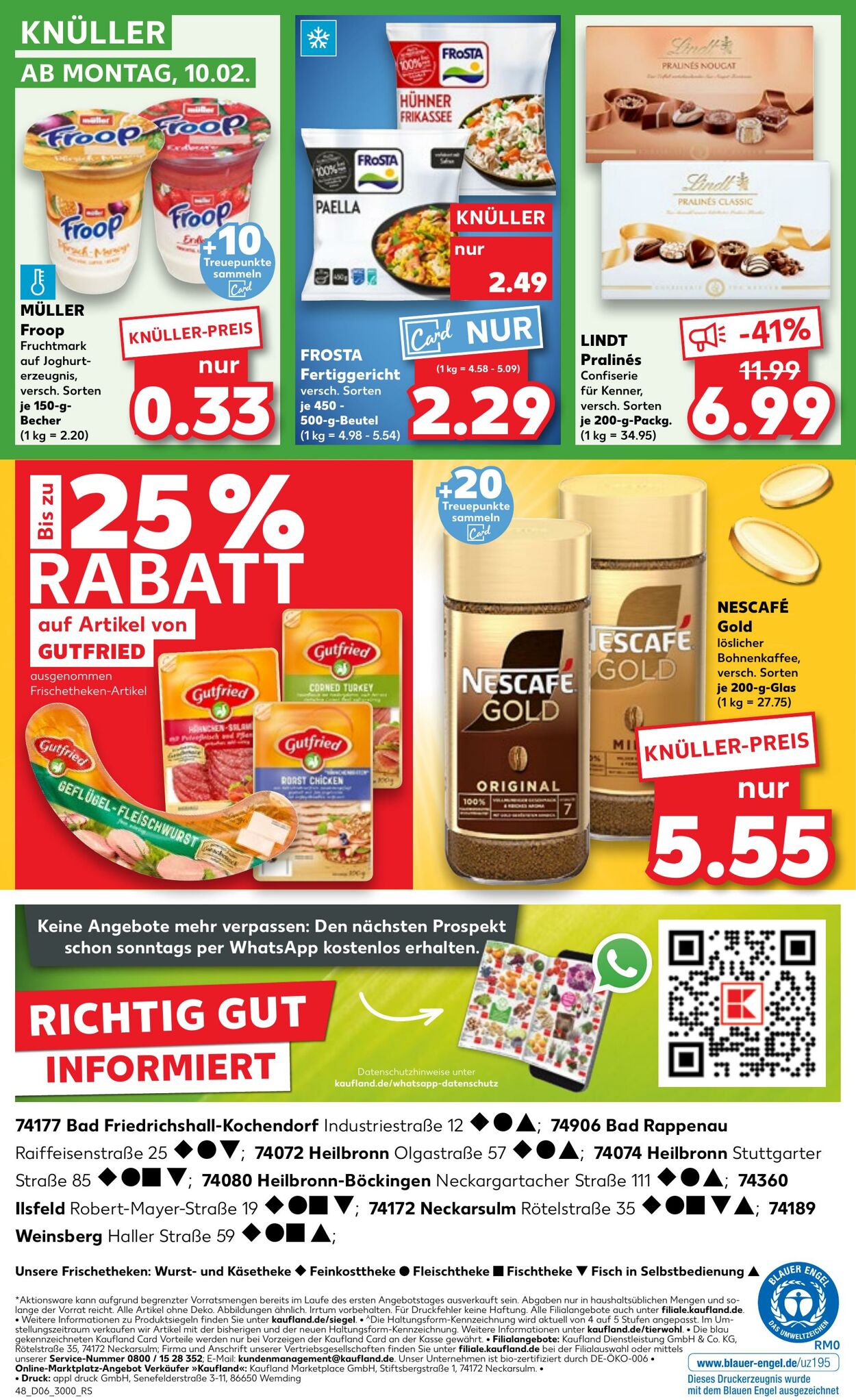 Prospekt Kaufland 06.02.2025 - 12.02.2025