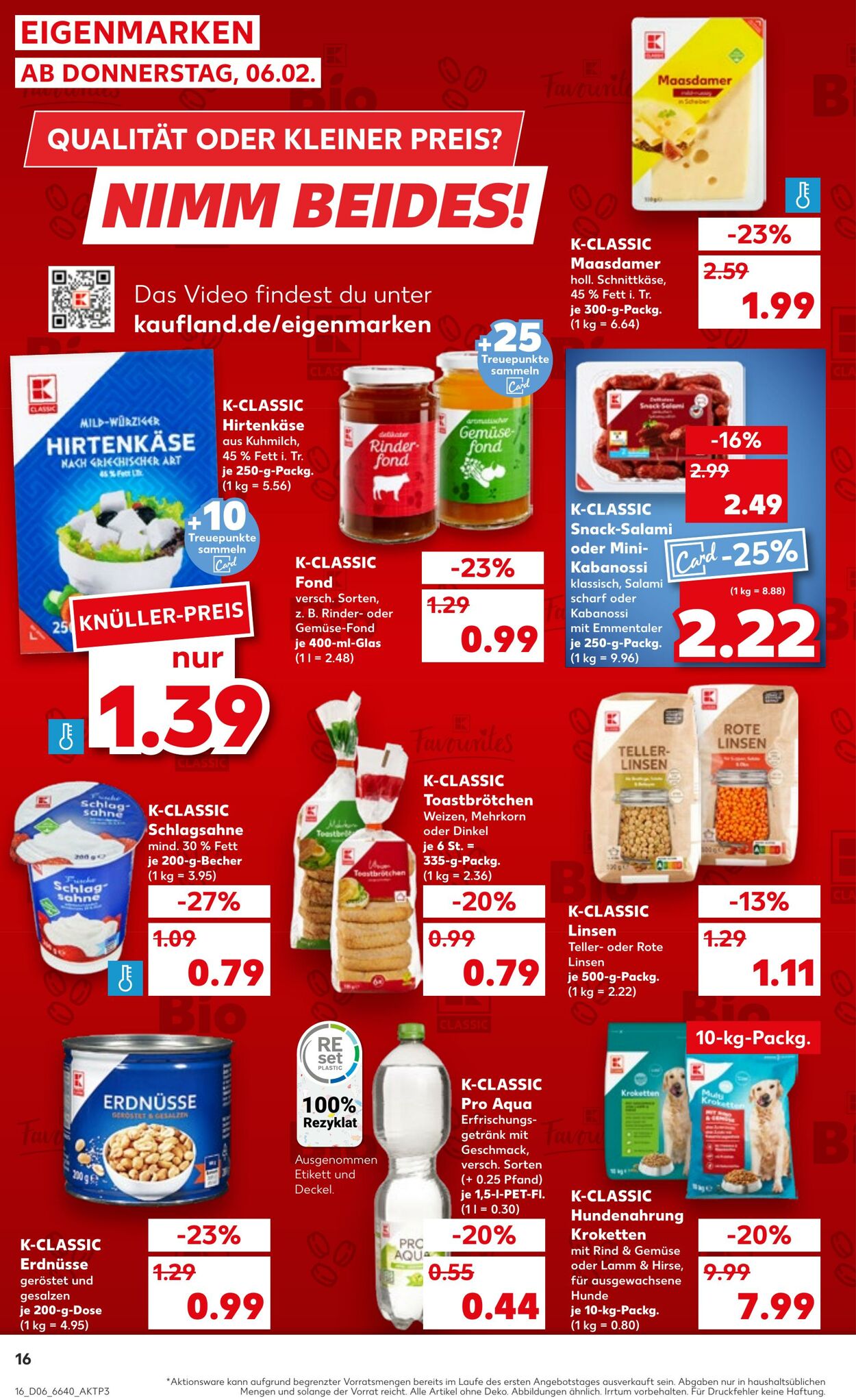 Prospekt Kaufland 06.02.2025 - 12.02.2025