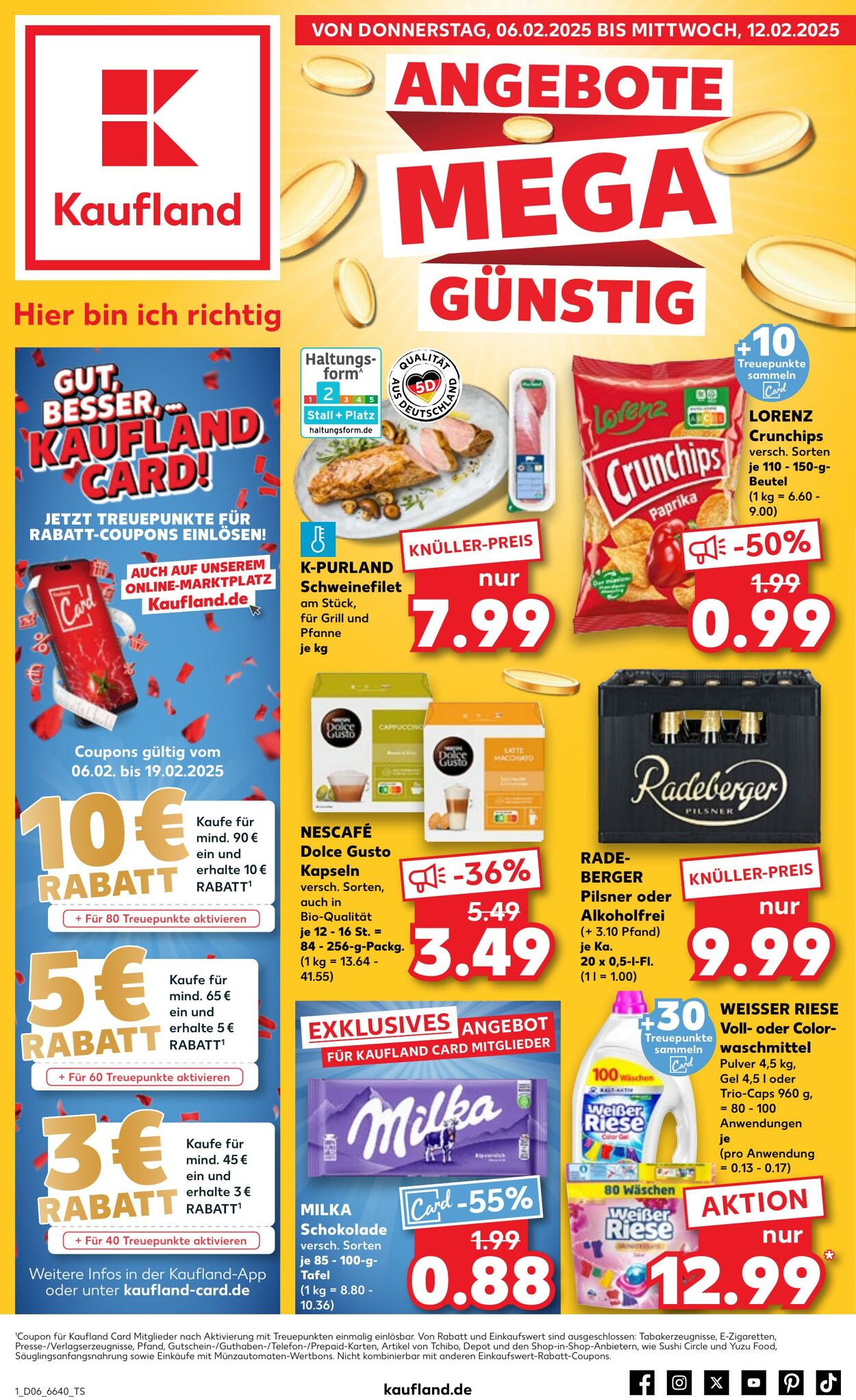 Prospekt Kaufland 06.02.2025 - 12.02.2025