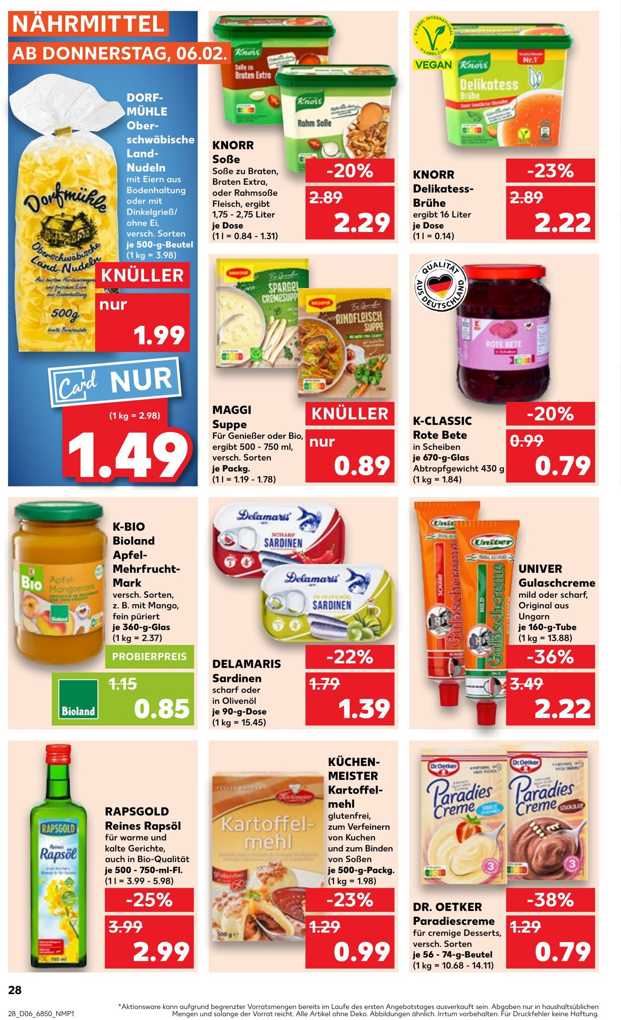 Prospekt Kaufland 06.02.2025 - 12.02.2025