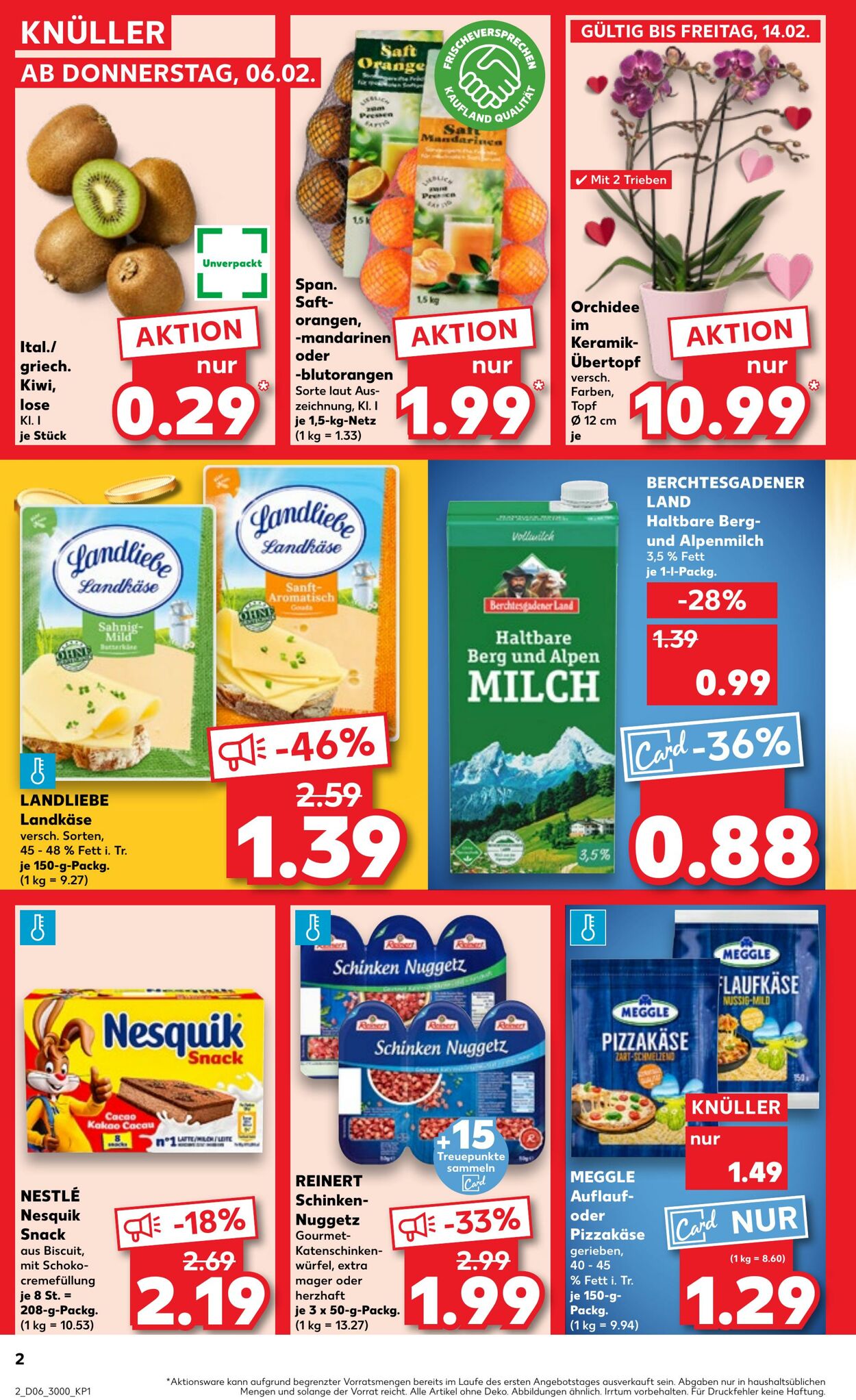 Prospekt Kaufland 06.02.2025 - 12.02.2025