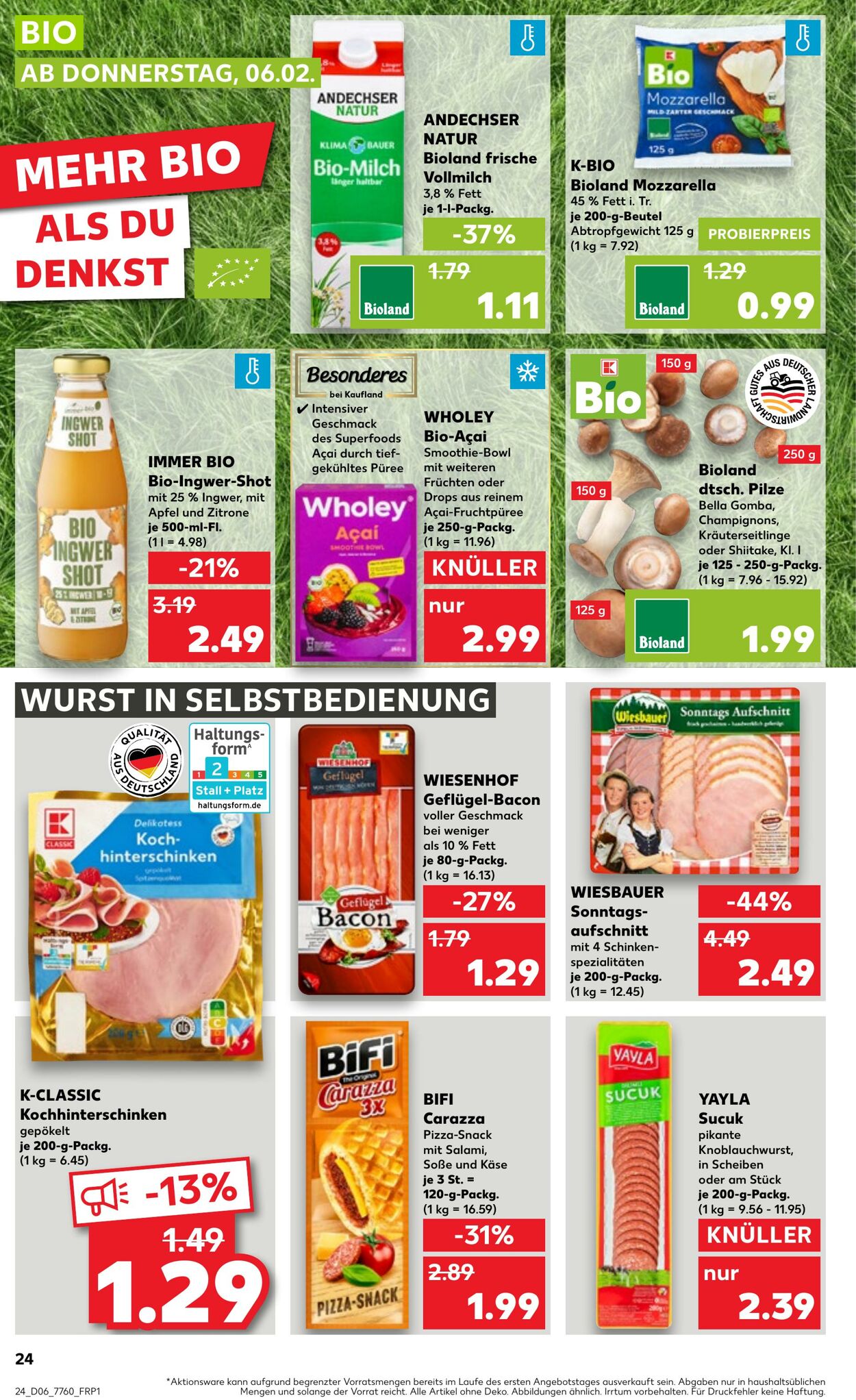Prospekt Kaufland 06.02.2025 - 12.02.2025
