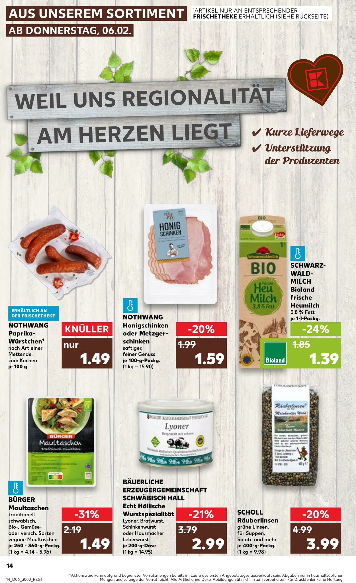 Prospekt Kaufland 06.02.2025 - 12.02.2025