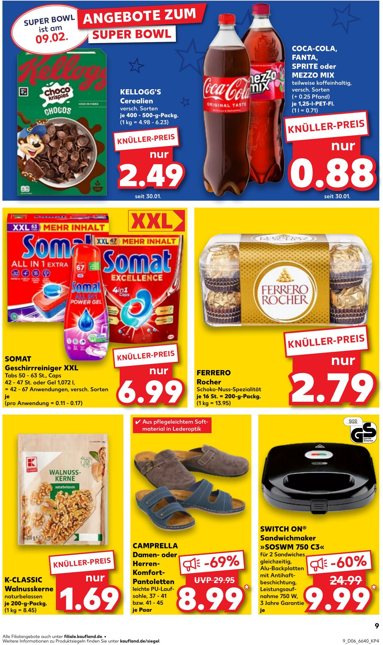 Prospekt Kaufland 06.02.2025 - 12.02.2025