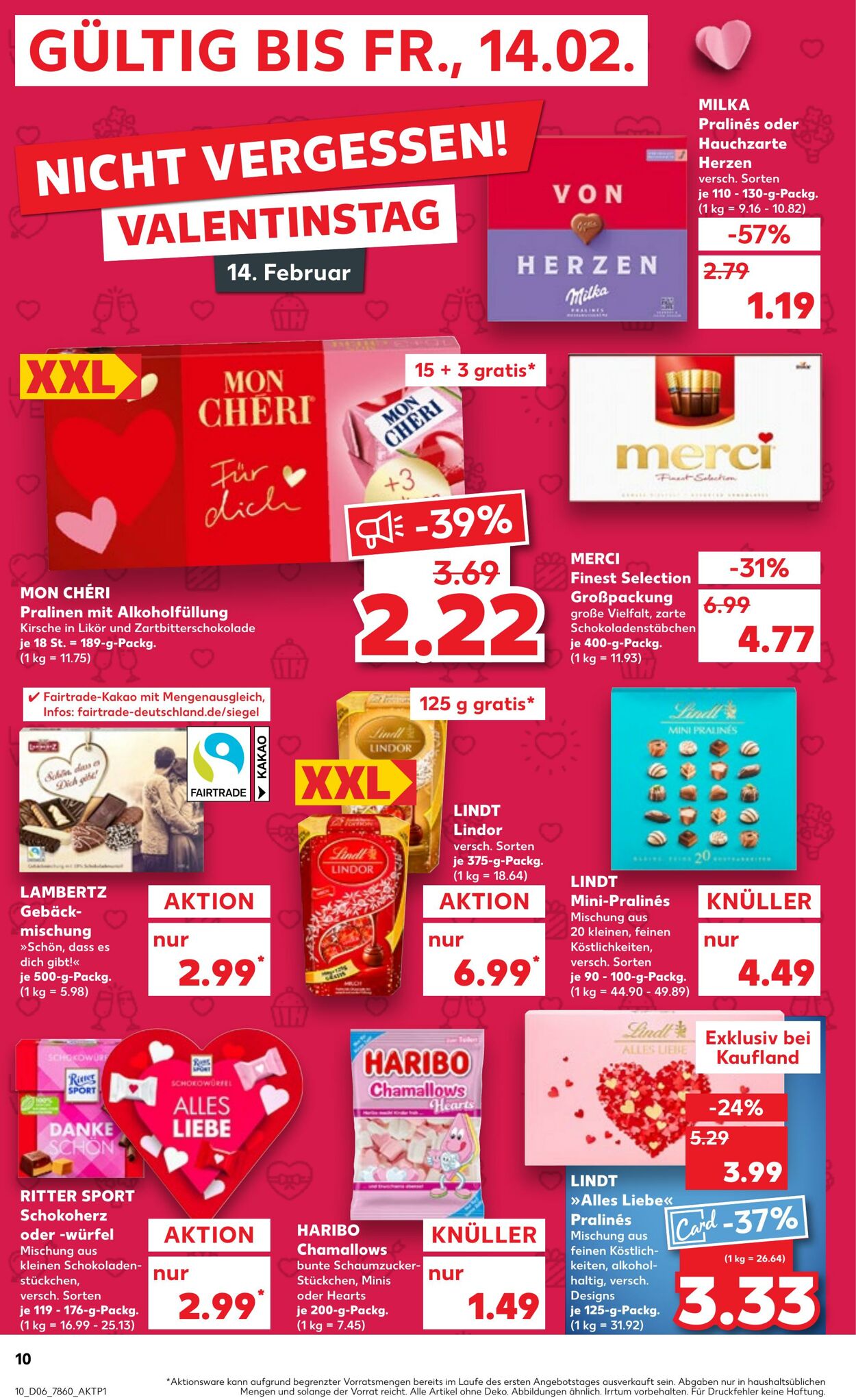 Prospekt Kaufland 06.02.2025 - 12.02.2025