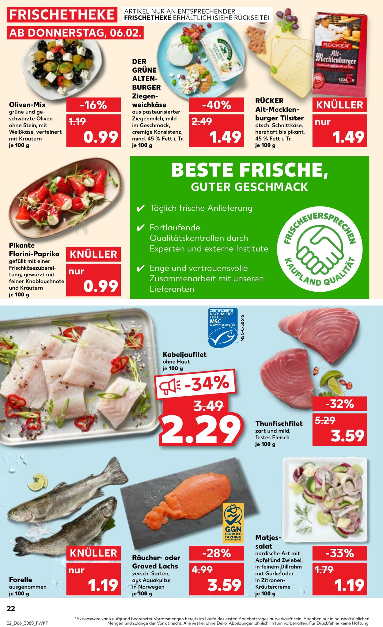 Prospekt Kaufland 06.02.2025 - 12.02.2025