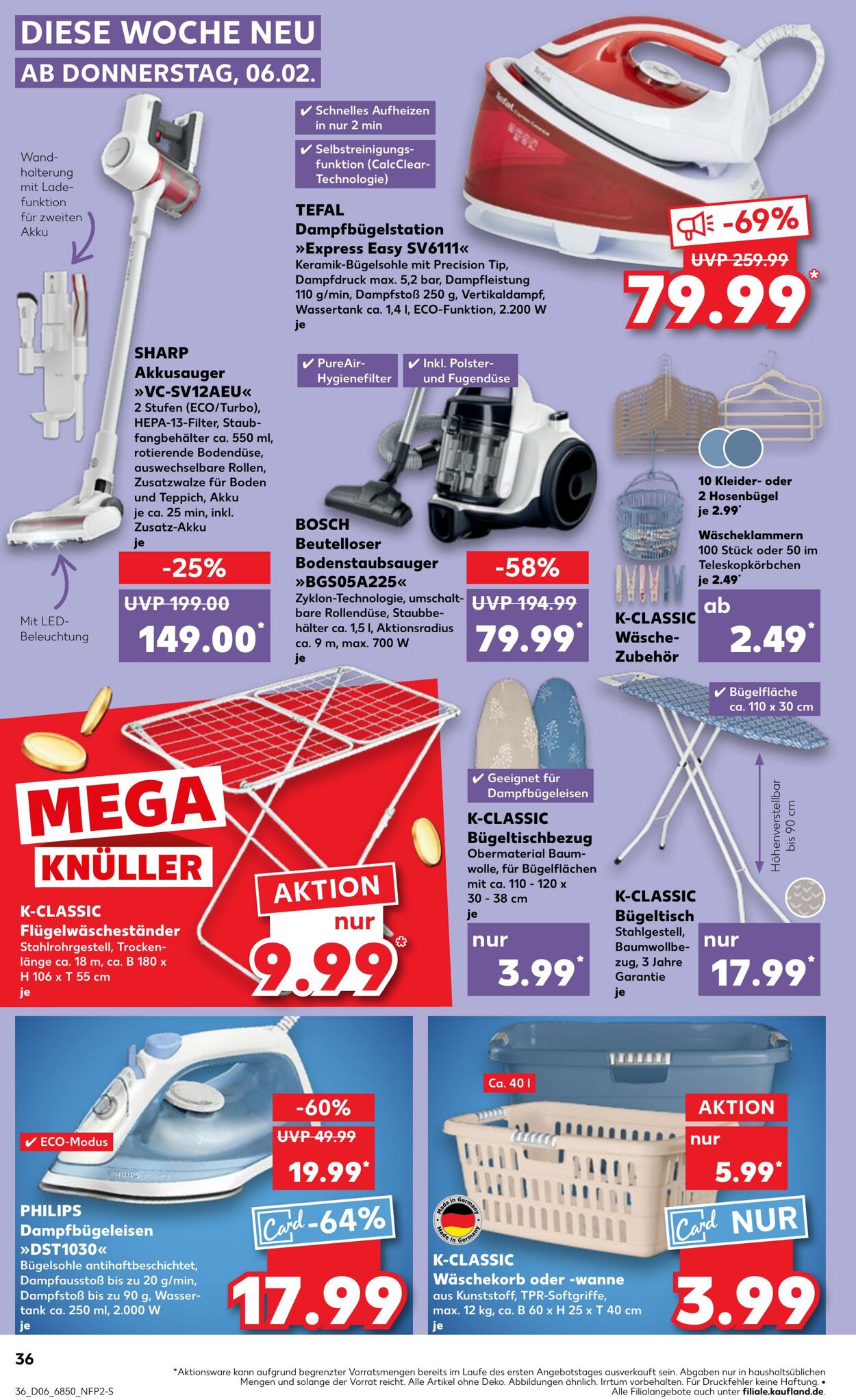 Prospekt Kaufland 06.02.2025 - 12.02.2025