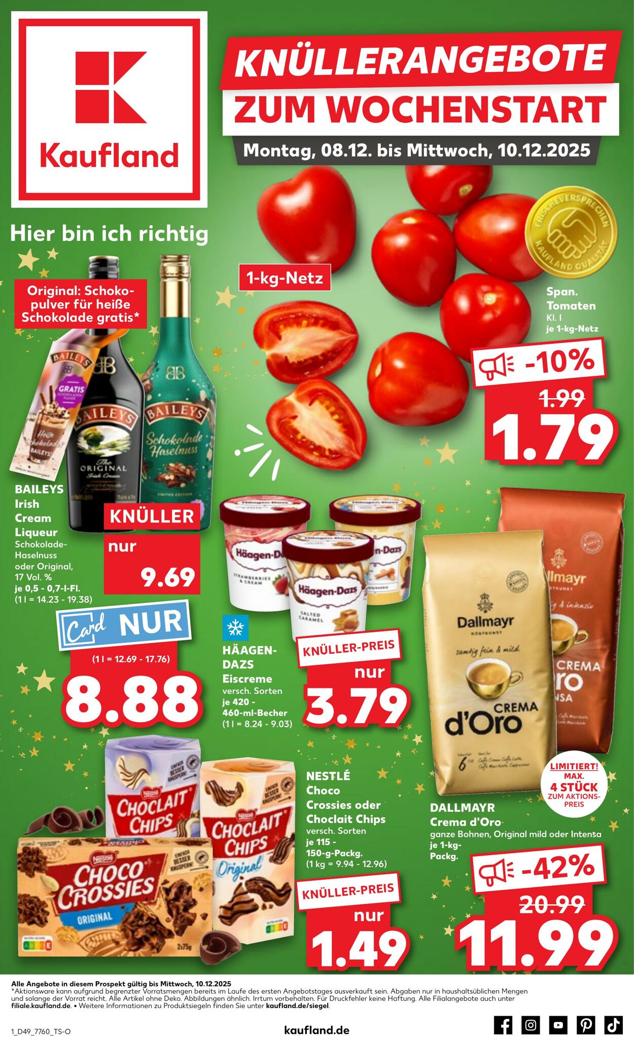 Prospekt Kaufland 07.12.2025 - 10.12.2025