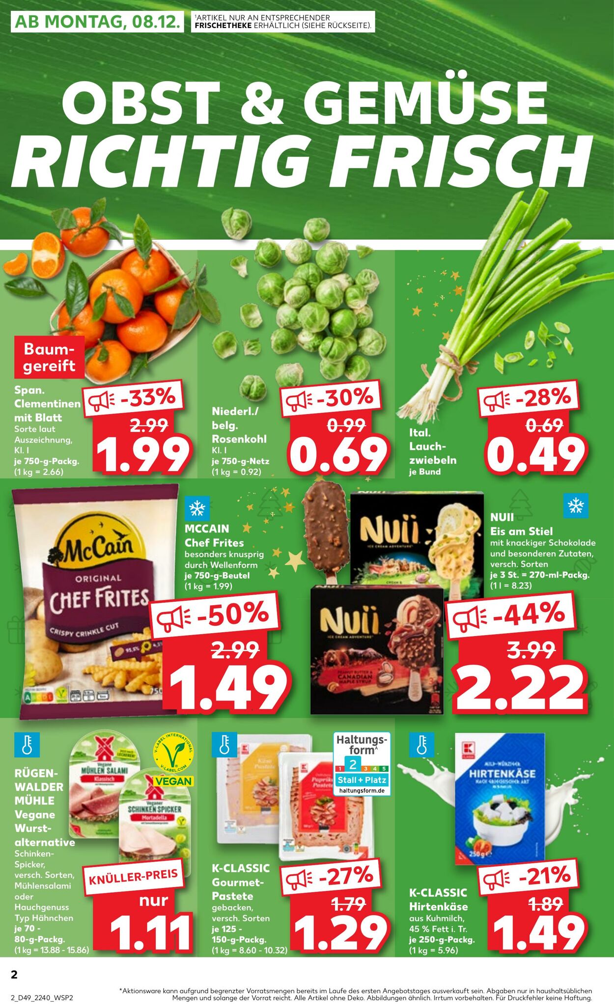 Prospekt Kaufland 07.12.2025 - 10.12.2025