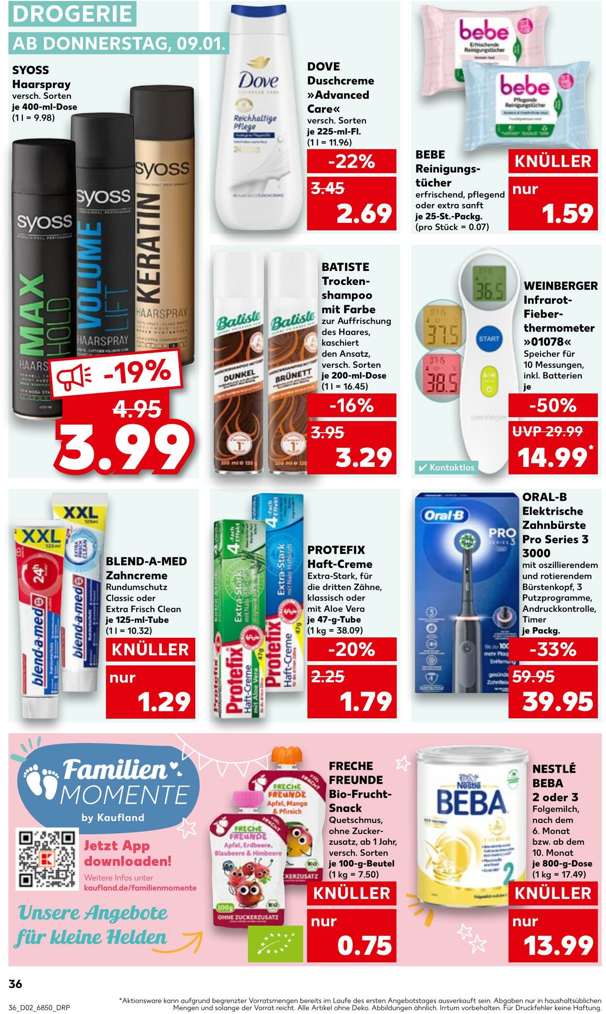 Prospekt Kaufland 09.01.2025 - 15.01.2025