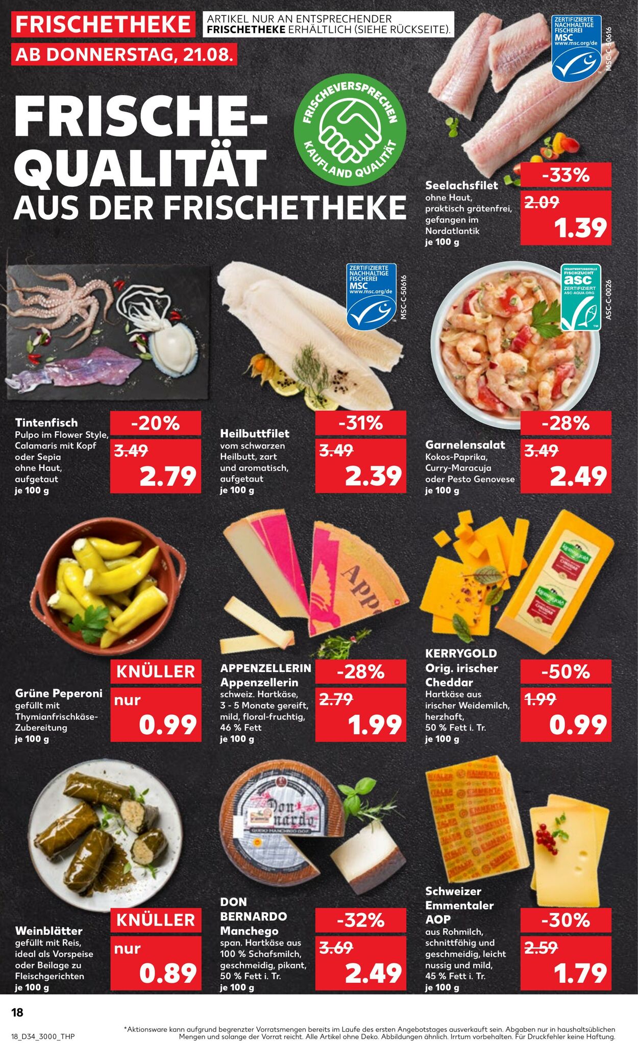 Prospekt Kaufland 21.08.2025 - 27.08.2025