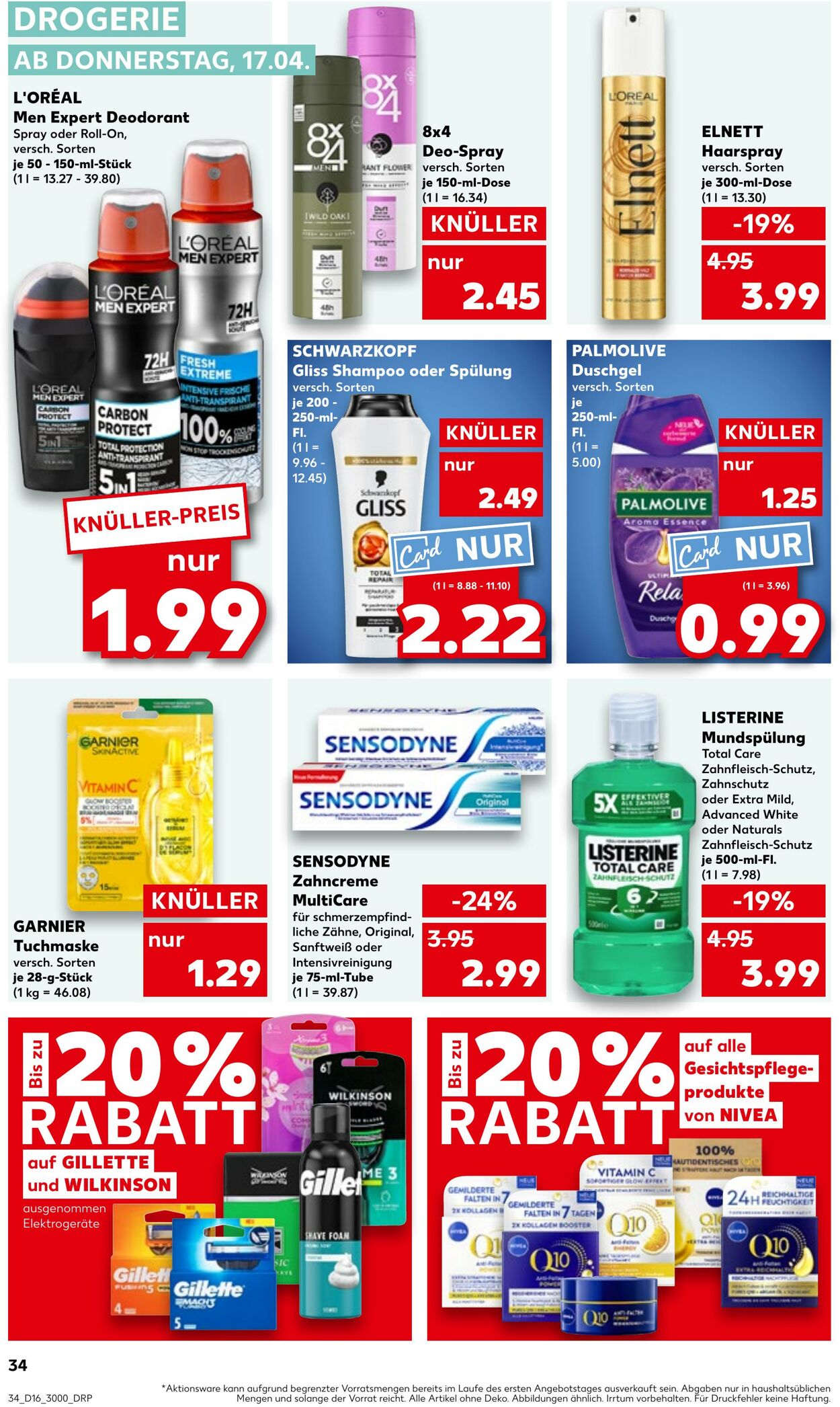 Prospekt Kaufland 17.04.2025 - 23.04.2025