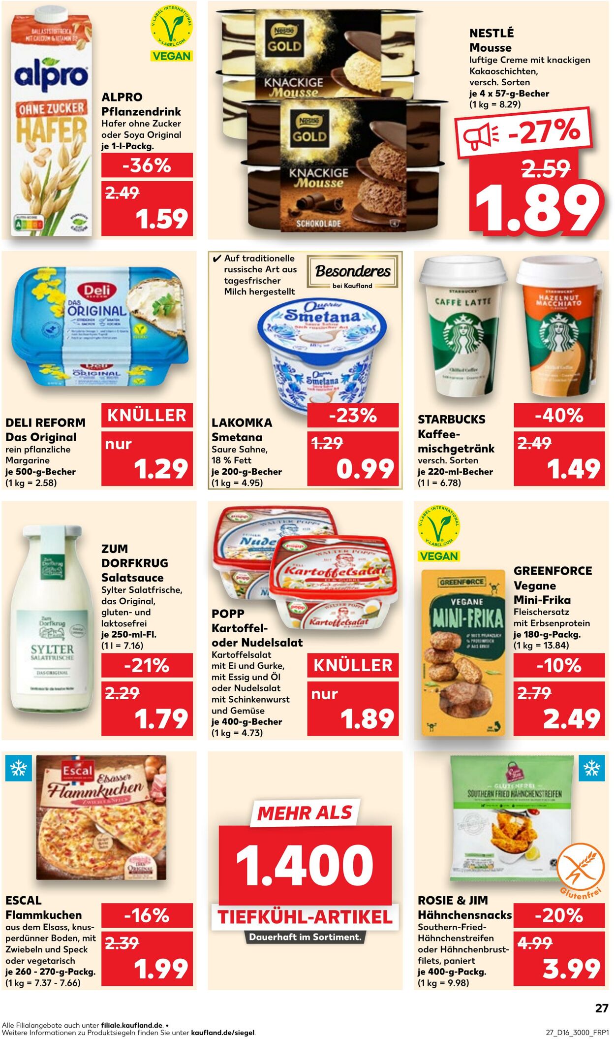 Prospekt Kaufland 17.04.2025 - 23.04.2025