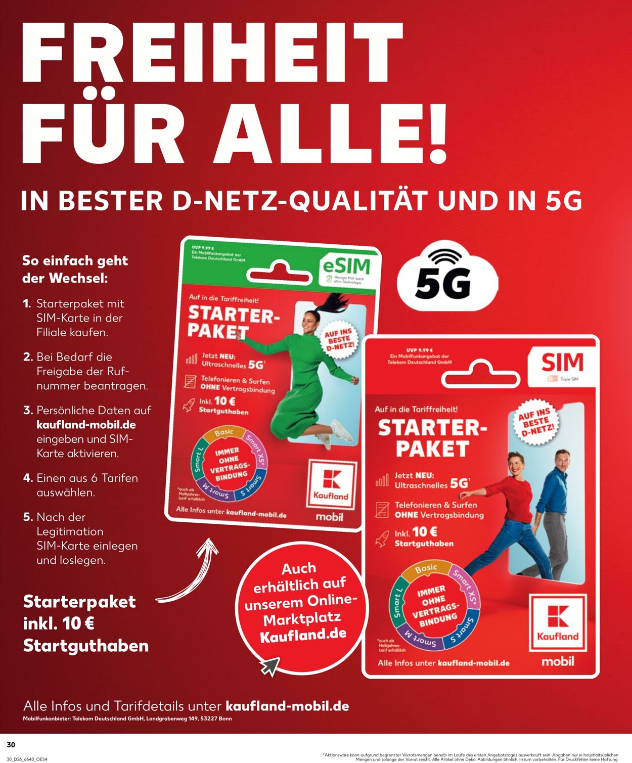 Prospekt Kaufland 26.06.2025 - 02.07.2025