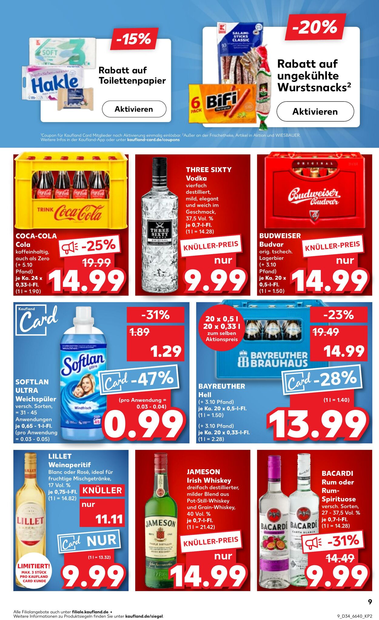 Prospekt Kaufland 21.08.2025 - 27.08.2025