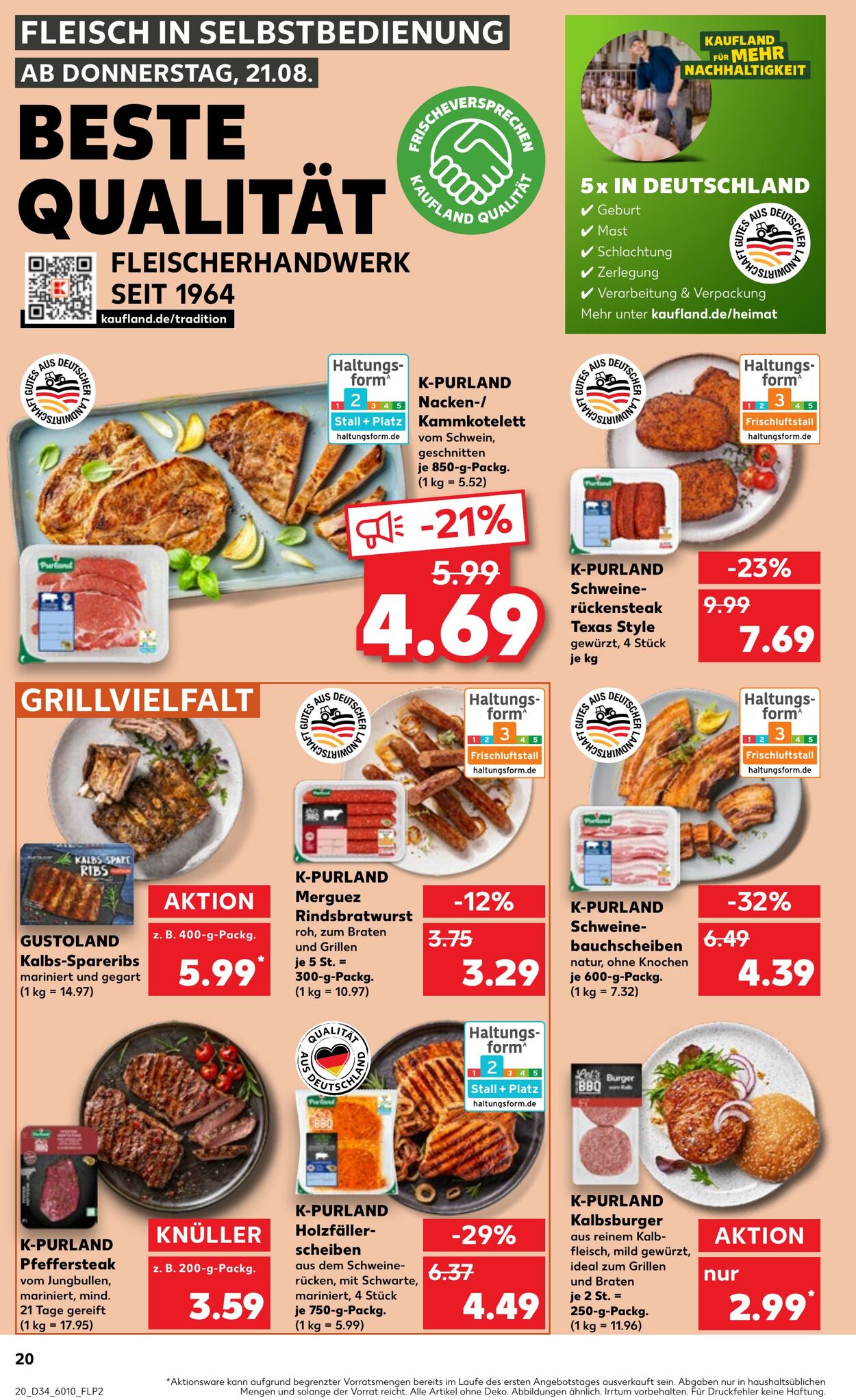 Prospekt Kaufland 21.08.2025 - 27.08.2025