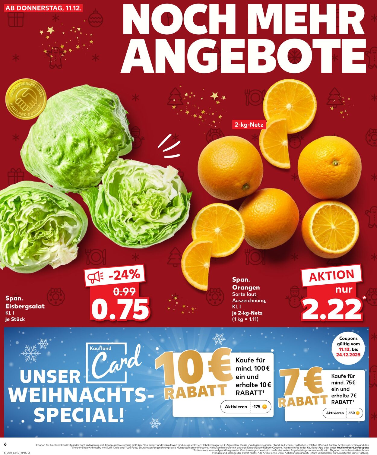 Prospekt Kaufland 14.12.2025 - 17.12.2025