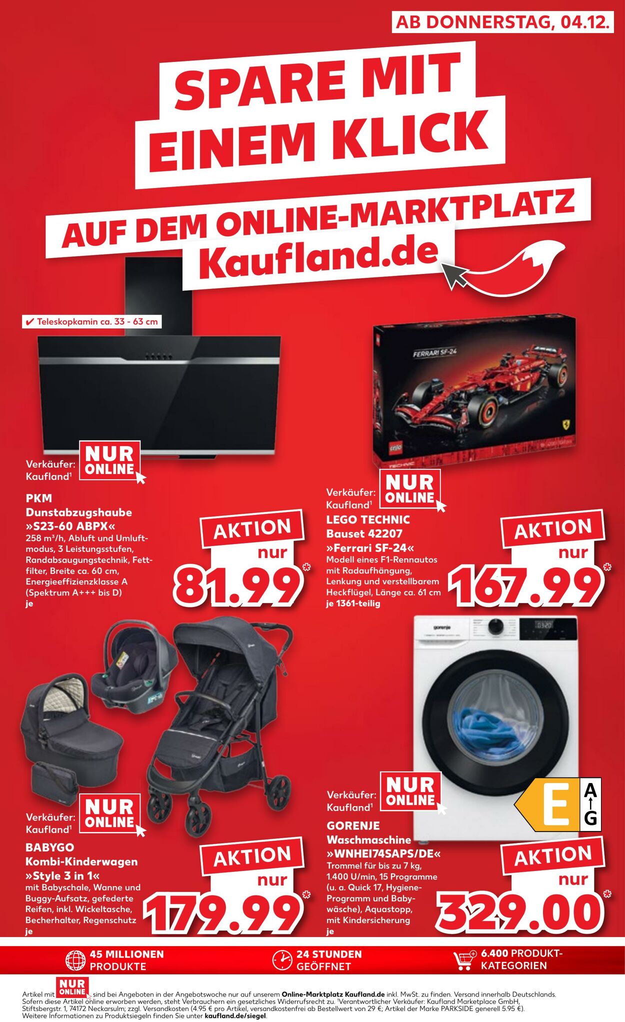 Prospekt Kaufland 07.12.2025 - 10.12.2025