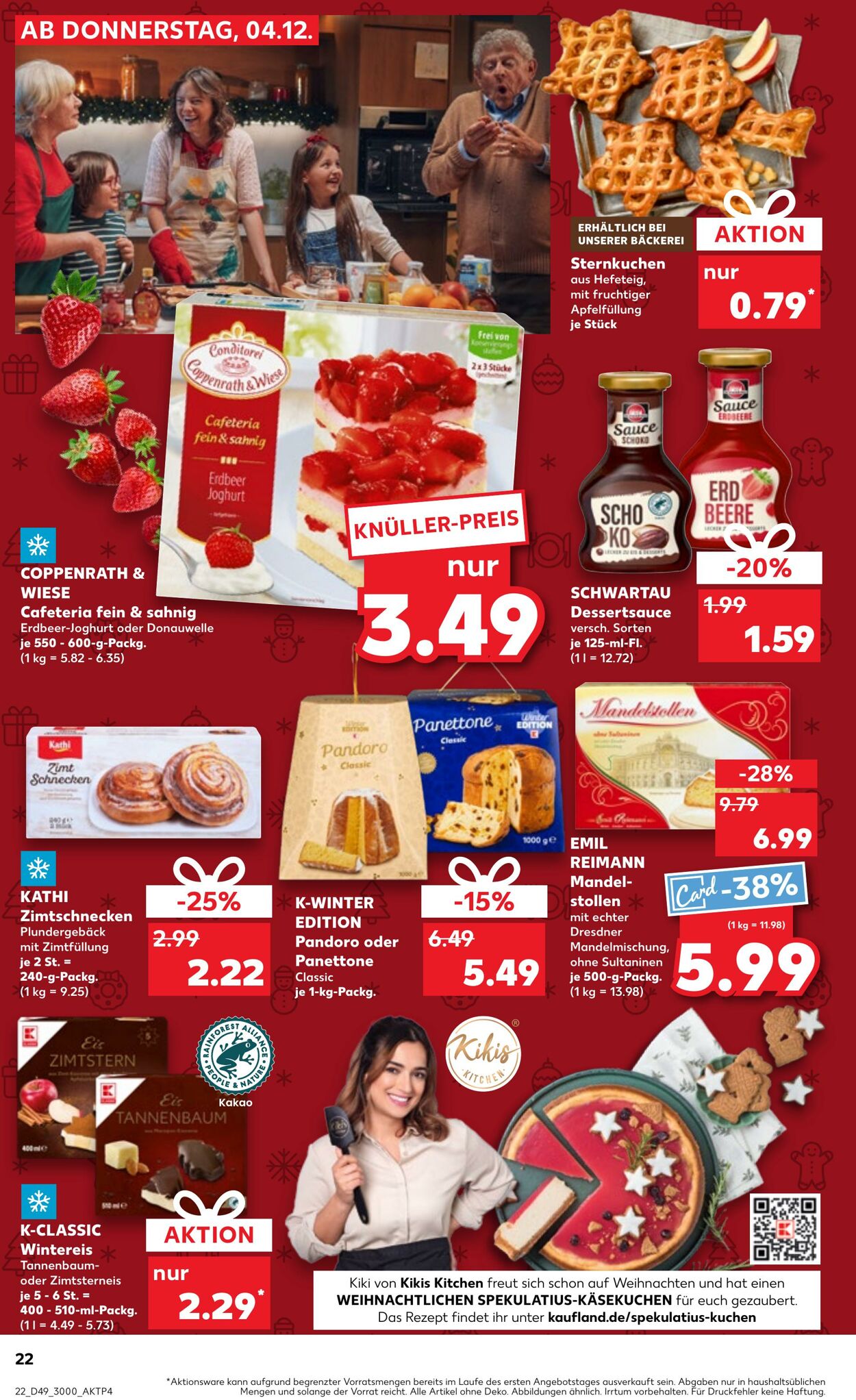 Prospekt Kaufland 07.12.2025 - 10.12.2025