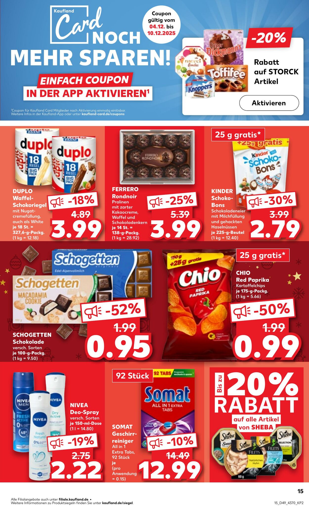 Prospekt Kaufland 07.12.2025 - 10.12.2025