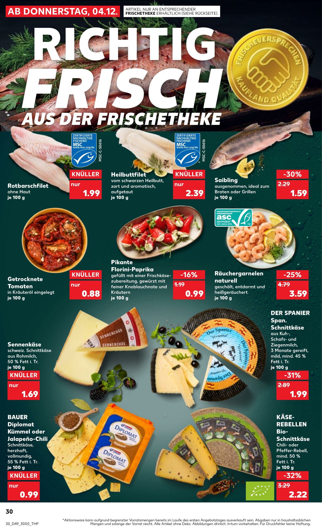 Prospekt Kaufland 07.12.2025 - 10.12.2025