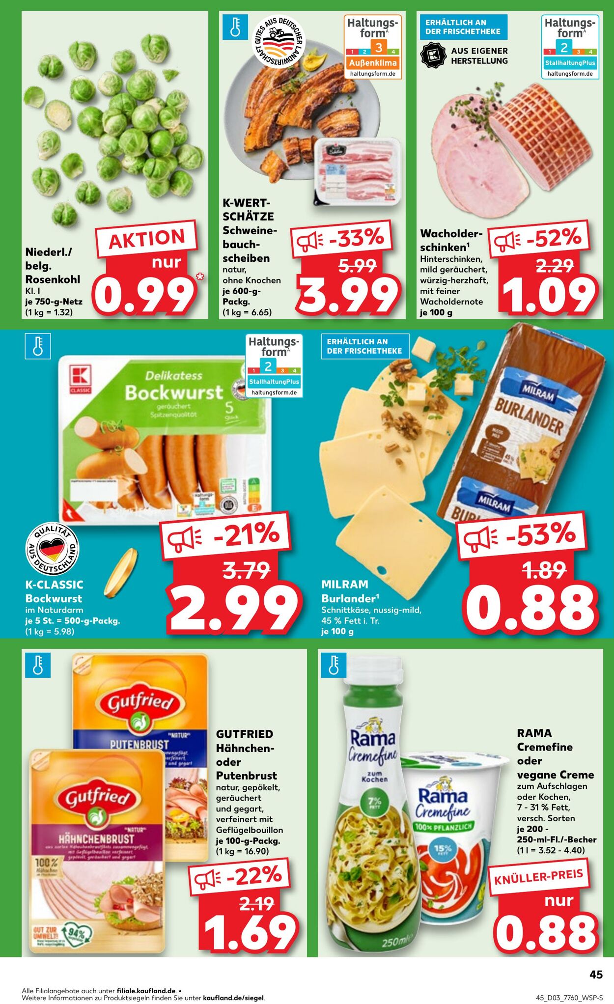 Prospekt Kaufland 16.01.2025 - 22.01.2025