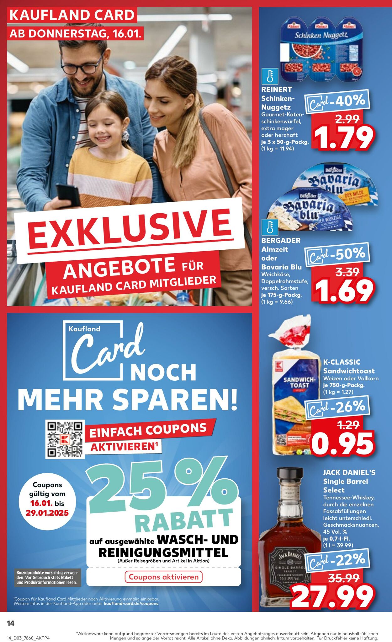 Prospekt Kaufland 16.01.2025 - 22.01.2025