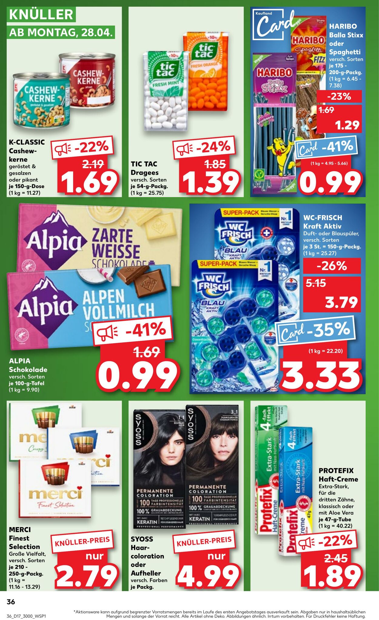 Prospekt Kaufland 24.04.2025 - 30.04.2025