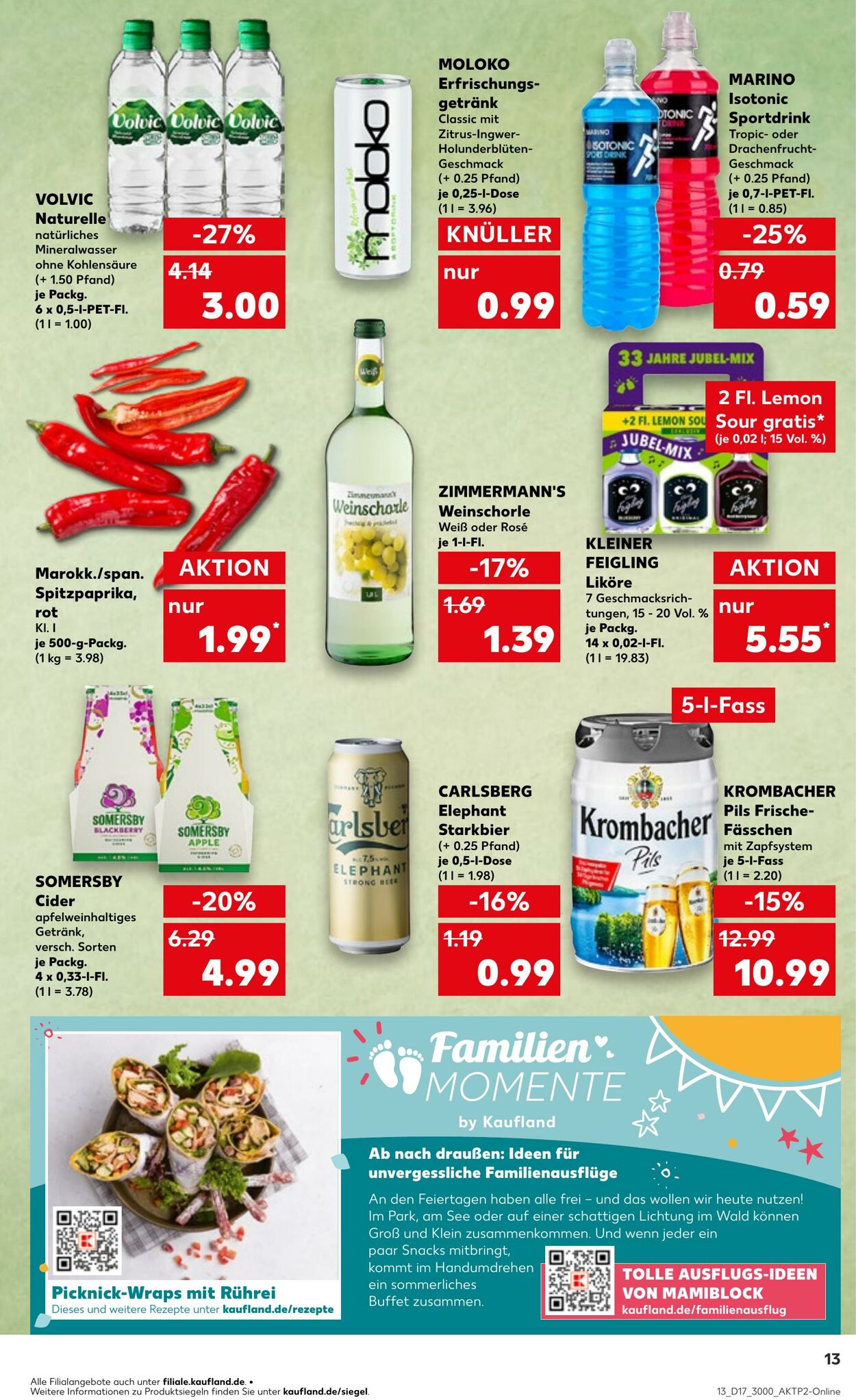 Prospekt Kaufland 24.04.2025 - 30.04.2025