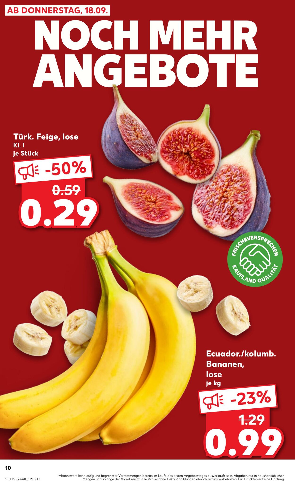 Prospekt Kaufland 21.09.2025 - 24.09.2025