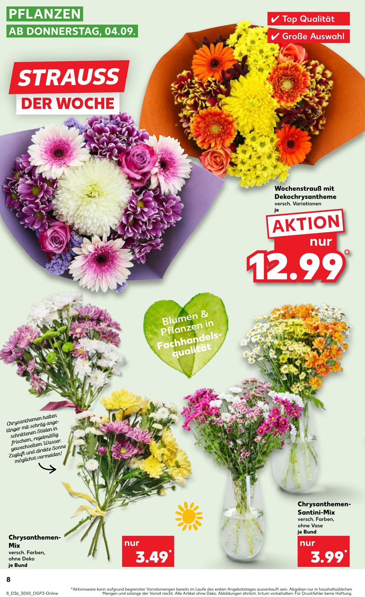 Prospekt Kaufland 07.09.2025 - 10.09.2025