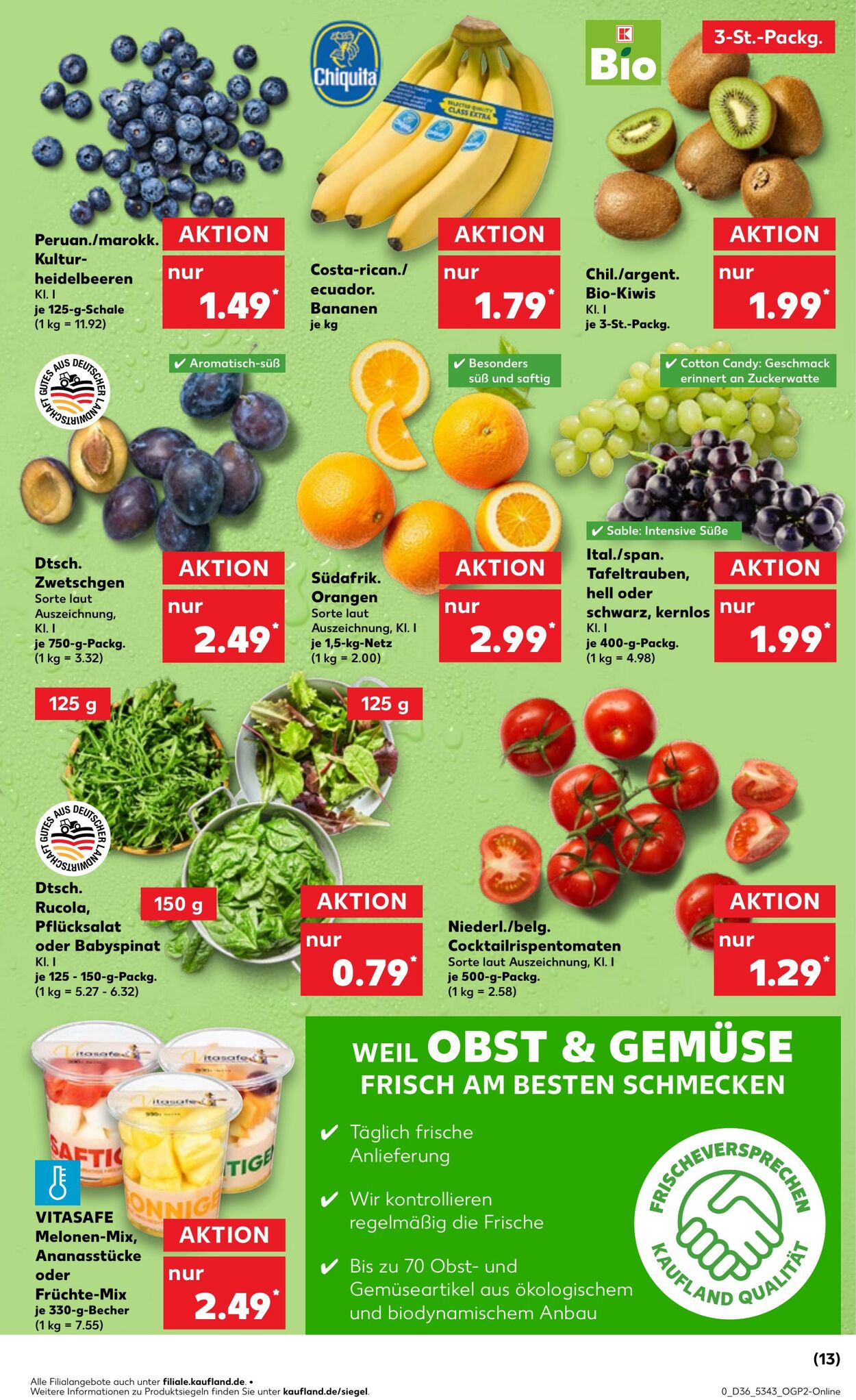 Prospekt Kaufland 07.09.2025 - 10.09.2025