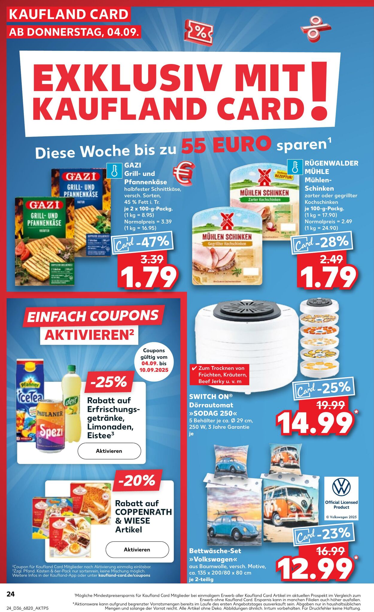 Prospekt Kaufland 07.09.2025 - 10.09.2025