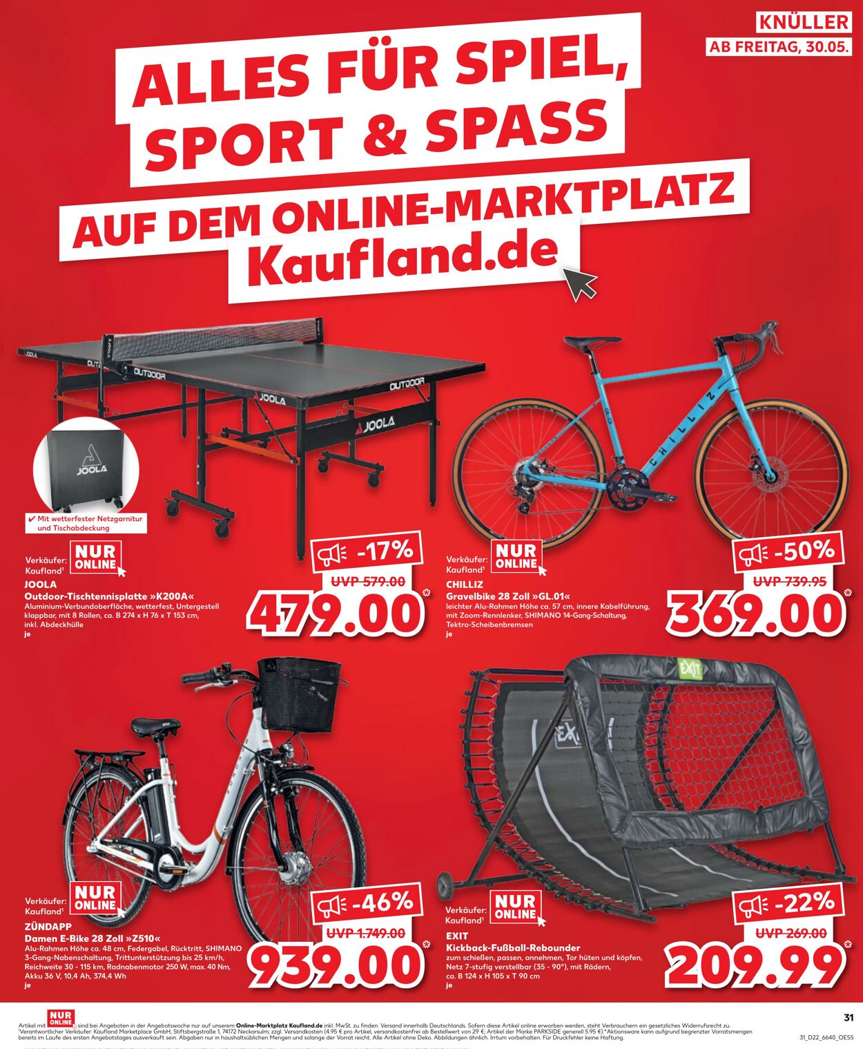 Prospekt Kaufland 30.05.2025 - 04.06.2025