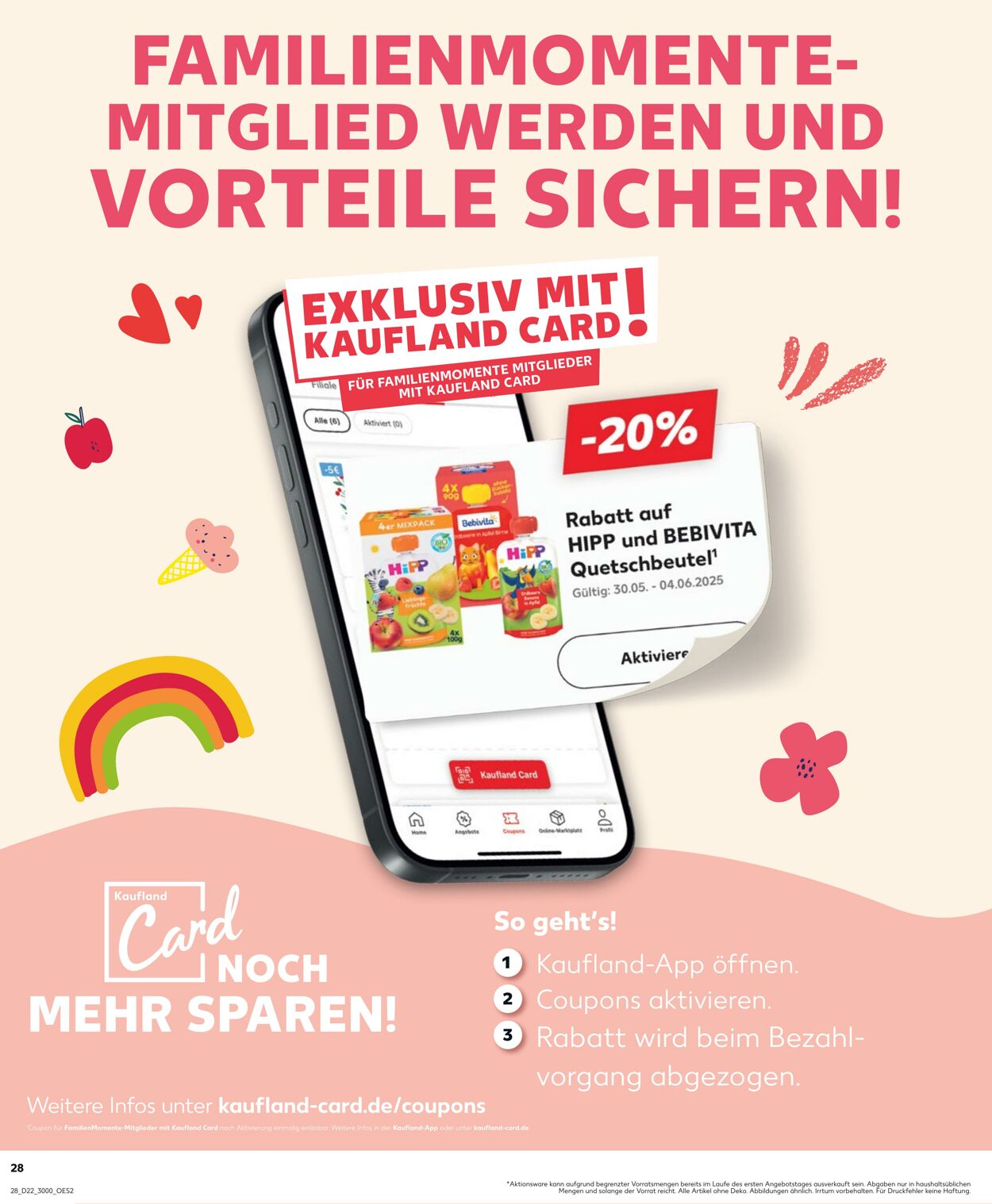 Prospekt Kaufland 30.05.2025 - 04.06.2025