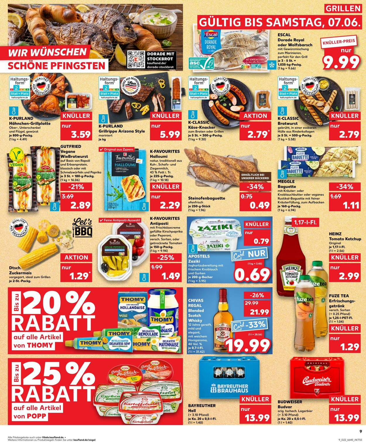 Prospekt Kaufland 30.05.2025 - 04.06.2025